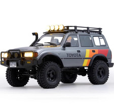 JXC 1/12 Scale RC Crawler Land Cruiser LC80 Licensed 4WD Metal RC Rock Truck GY