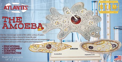 Atlantis Models Non-Scale Amoeba (Single-Celled Organism) Plastic Model Atll3800