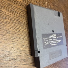 Juego Nintendo NES Double Dribble 1987 - solo cartucho de juego