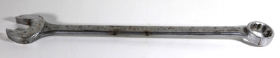 Proto Combination Wrench 1 1/4'' #1240 Open End And 12 Point Angled Box End USA