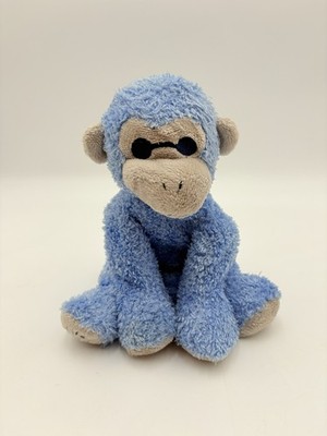 Life Is Good Plush Blue Monkey Glasses Stuffed Toy Sweet Rascals 