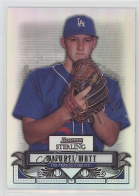 2008 Bowman Sterling Prospects Refractor /199 Michael Watt #BSP-MW Rookie RC 4y4