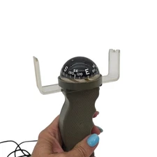 Davis Instruments Hand Bearing Compass With String On The End Illuminated