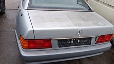 Mercedes-Benz R129 SL org. Heckklappe Kofferraumklappe 744 Silber 1297501375 Mercedes-Benz R129 SL org. Heckklappe Kofferraumklappe 744 Silber 1297501375