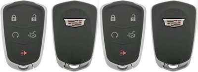 2 PK For 15-20 Select Cadillac OEM 5B Smart Prox Remote Key Fob 13598538 HYQ2EB