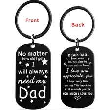 Polished Unique Creative Multipurpose Decorative Charming Metal Keychain Pendant
