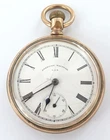 1898 Waltham 16S 11J Gold Filled Mens Pocket Watch