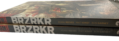 BRZRKR Vol 2 + Vol 3 (Hardcover Variant Covers, Sealed Pair) | eBay