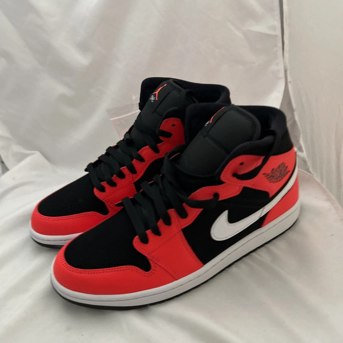 Preços baixos em Jordan 1 Mid Infrared 23 | eBay
