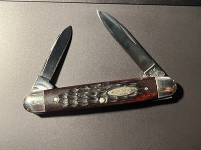 1972 (8 Dot) Case XX Stainless USA 6279 Senator Pen Knife
