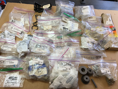 #ad Polaris Parts Lot 164 Parts Included Lot #103 $44.95