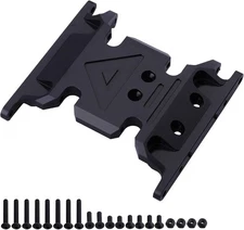 Aluminum Center Transmission Skid Plate Mount for Axial SCX10 II Upgrades 1/10