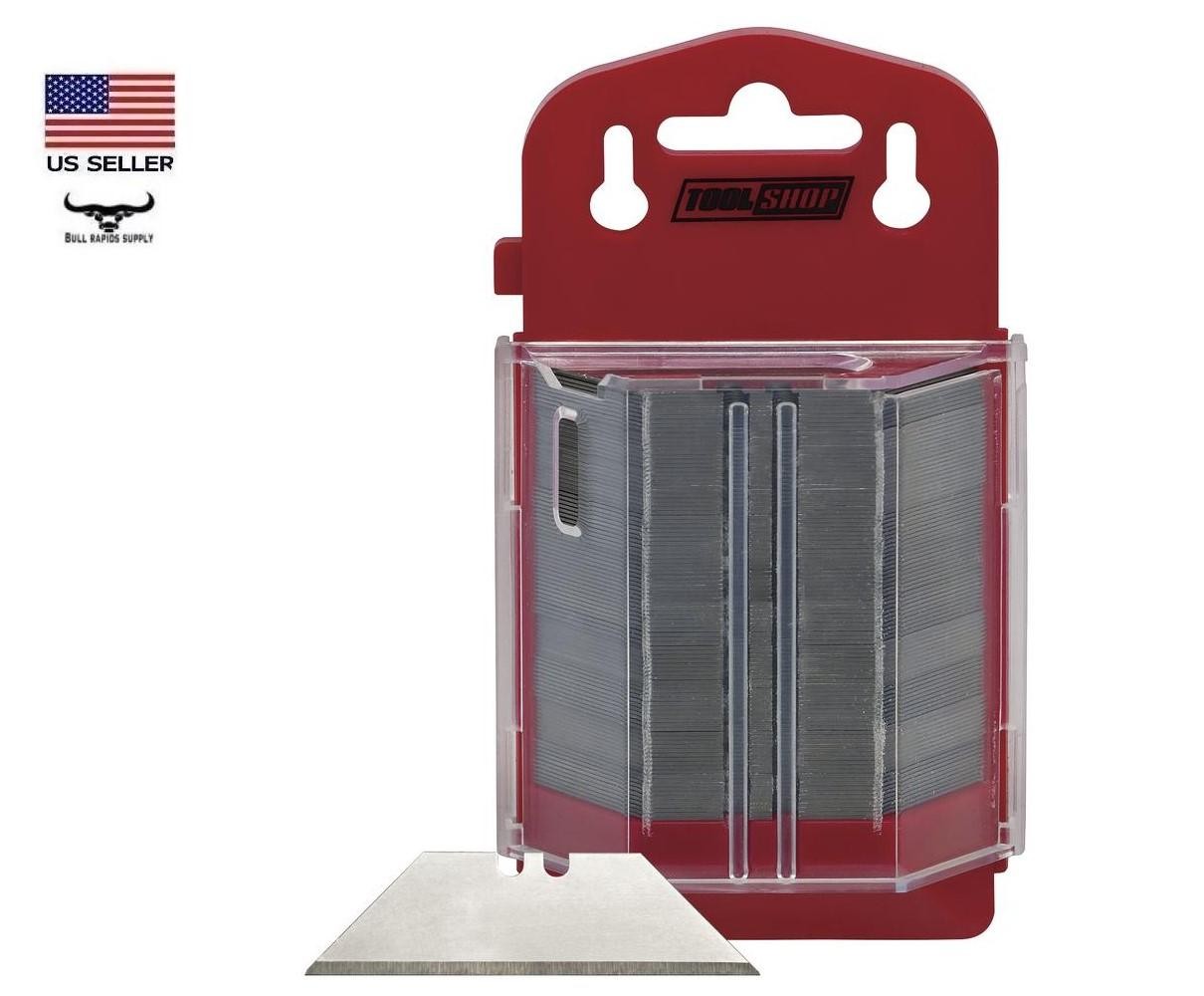 Blades With Mountable Safe Storage Dispenser