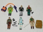 Vintage GI Joe Lot 1990s ARAH~ 6 Figures With Some Accessories Most  Nice Shape!