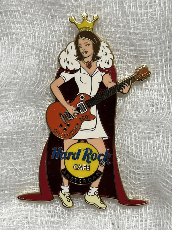Hard Rock Cafe Amsterdam Queen’s Day Sonia (2001)