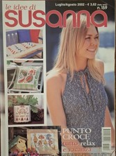 Le Idee Di Susanna Luglio/Agosto 2002. N.159