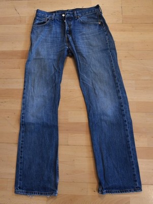 Levis 501 jeans W31 L32 blau #2