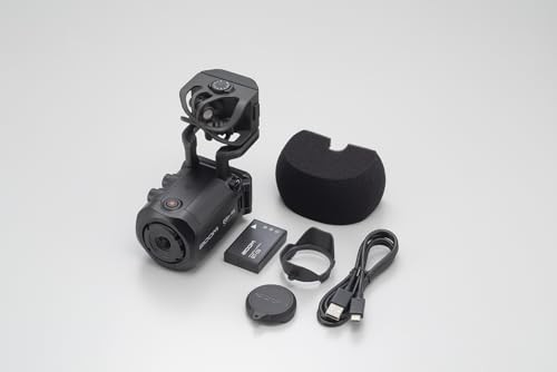 Q8n-4k Handy Video Recorder, 4k UHD Video, Stereo Microphones Plus Two XLR In... - Picture 8 of 11