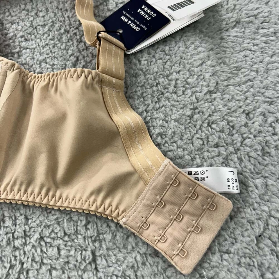 Prima Donna Bra 38M Full Coverage Primadonna Deauville 0161811 Primadonna NWT - Image 4 of 4