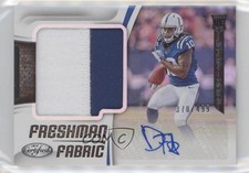 2018 Certified Freshman Fabric Signatures Mirror /499 Daurice Fountain Auto xr1