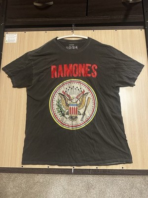 Ramones Full Colour Seal T Shirt Size LG