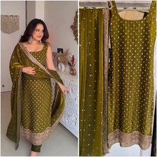 Pakistani Eid Salwar Kameez Ready To Wear Dress Suits Party Bollywood Wedding