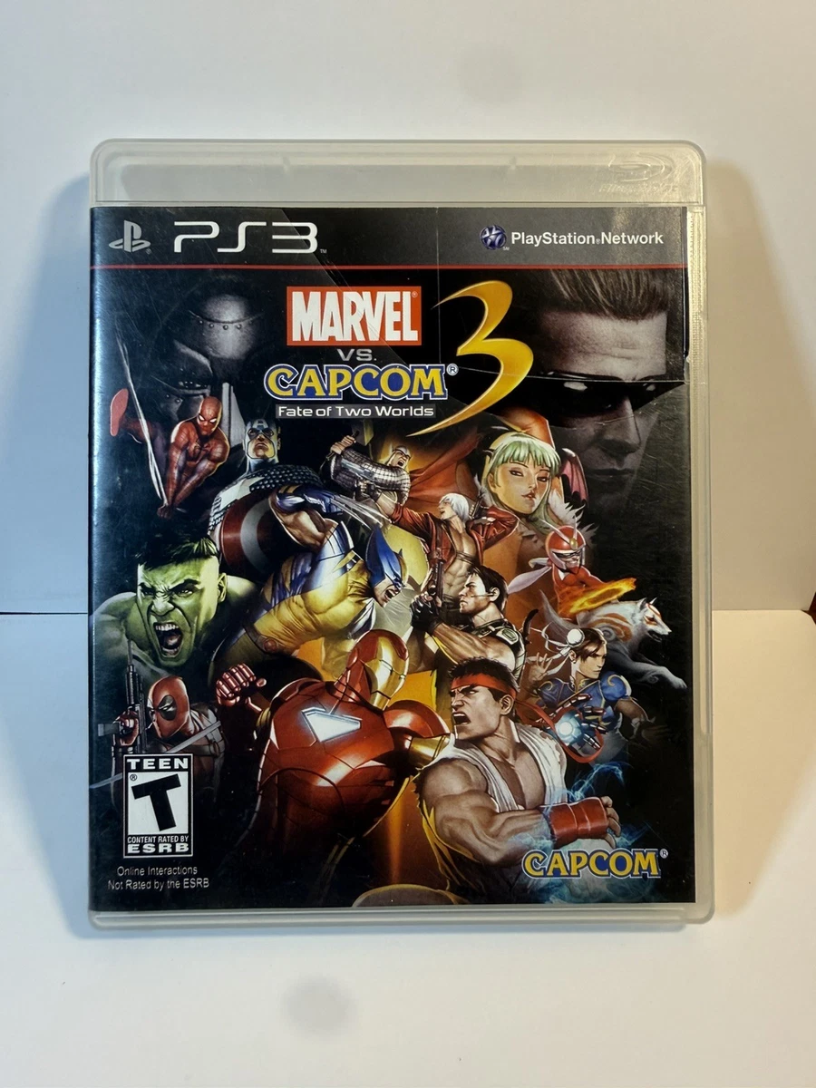 Ultimate Marvel vs. Capcom 3 Sony PlayStation 3 Video Games for