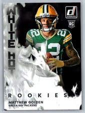 2025 Football Donruss #WHR-MTG Matthew Golden White Hot Rookies Autographs