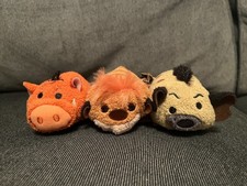 Disney Tsum Tsum Mini Plush Lion King Bundle