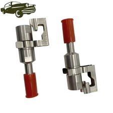 2pc Fuel Pump Line Return Check Valve Connect...
