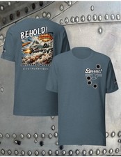 Ghosts of the Battlefield A-10 Thunderbolt II "BRRRRRT" T-Shirt