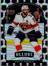 2020-21 Upper Deck Allure - Keith Yandle #10 2005 Nhl Shield