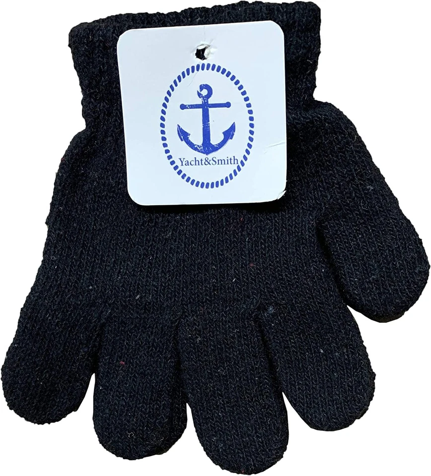 Оптовые наборы детских шапочек и перчаток (в ассортименте) 144 шт. — наборы для зимнего ухода - Изображение 3 из 4