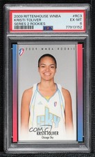 2009 Rittenhouse WNBA Rookies 214/499 Kristi Toliver #RC3 RC 1c7