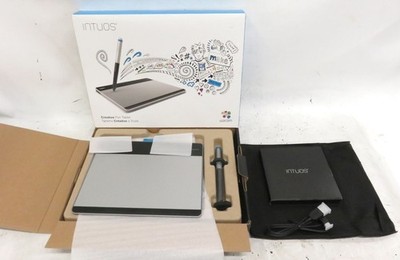 Wacom Intuos P S CTL-480 pen small Drawing Tablet * Open Box