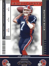 2005 Playoff Contenders #11 J.P. Losman - FB