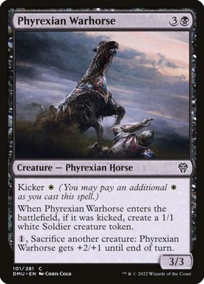 Phyrexian Warhorse (101)