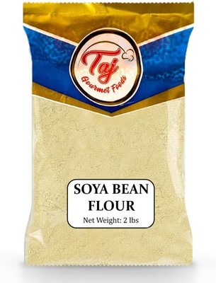 TAJ Soya Bean Flour 2-Pounds | Soy Bean Flour |