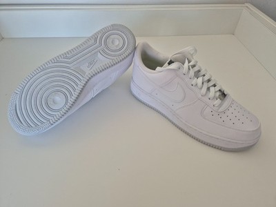 Neue Nike Air Force 1 '07 Flyease - DX5883 100 - Größe 42 1/2
