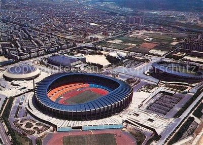 Seoul Fliegeraufnahme Chamsil Olympic Main Stadium