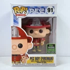 Funko Pop! Vinyl: Ad Icons - Pez Boy (Fireman) #91 - 2020 Spring Convention LE