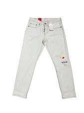 Levi  s 501 Women's Distressed Jeans   Light Wash   26x28