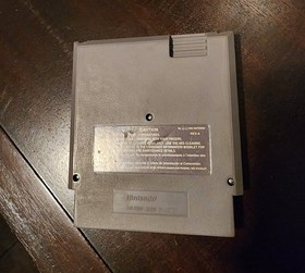 Wayne Gretzky Hockey (Nintendo Entertainment System, 1991) NES Working 