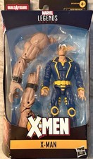 Marvel Legends X-Men X-MAN 6    Action Fig.   BAF Part For SUGAR MAN NEW & Sealed.