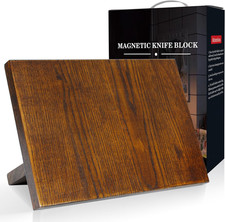 Ceppo Magnetico per Coltelli, per La Casa E La Cucina, Multifunzionale, Porta Co