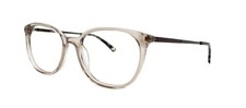 NEW COLE HAAN CH5041 272 TAUPE CRYSTAL AUTHENTIC EYEGLASSES 52-18-135