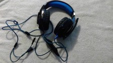 Kotion Each Model G2000 Gaming Headset with Microphone, USB and Stereo Plugs