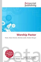 Lambert M. Surhone (U. A.) | Worship Pastor | Taschenbuch | Englisch (2026)