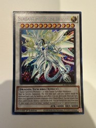 Stardust Sifr Divine Dragon BLMM-EN151 Battles of Legend: Monster Mayhem Secret Rare