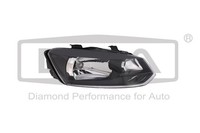 DPA Hauptscheinwerfer 99411235202 FüR VW Polo 5 6R1 6C1 TDI TSI Bifuel GTI WRC